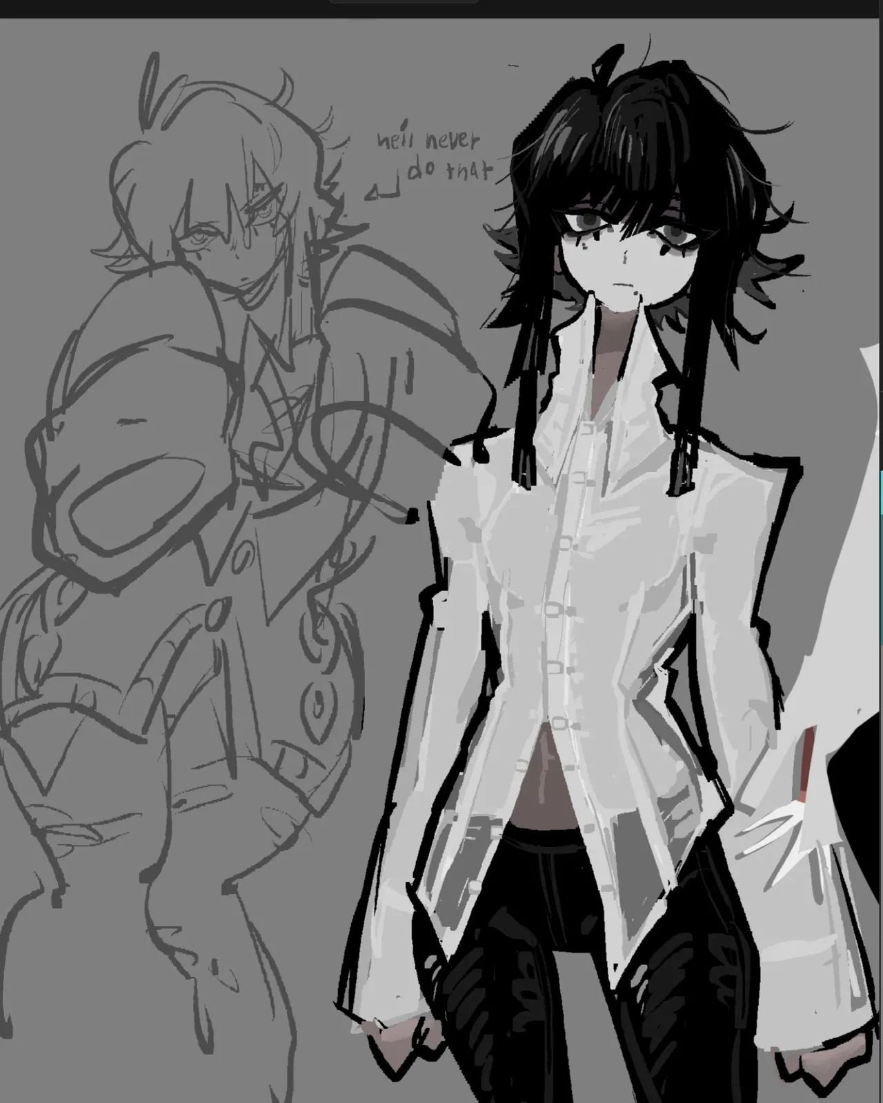 artistrdiinmm oc saji - Image 1