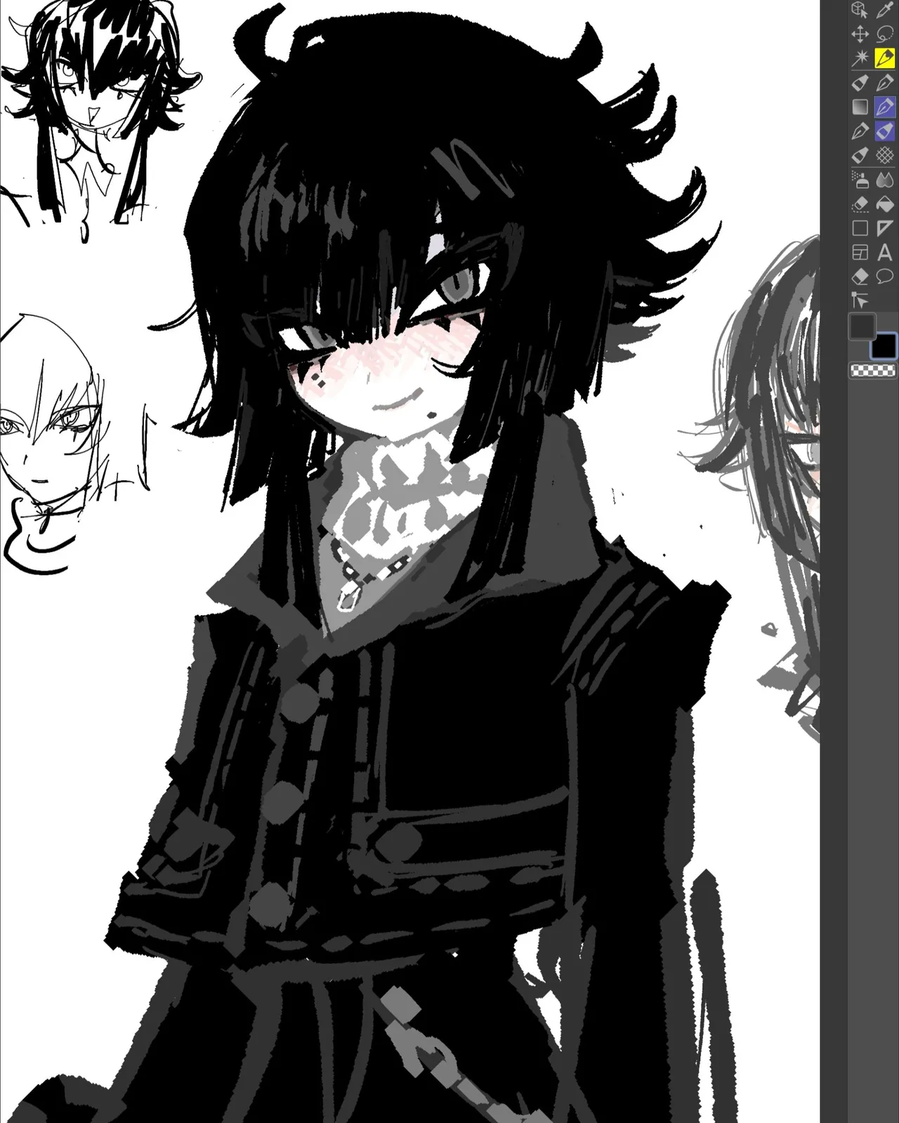 artistrdiinmm oc saji - Image 2