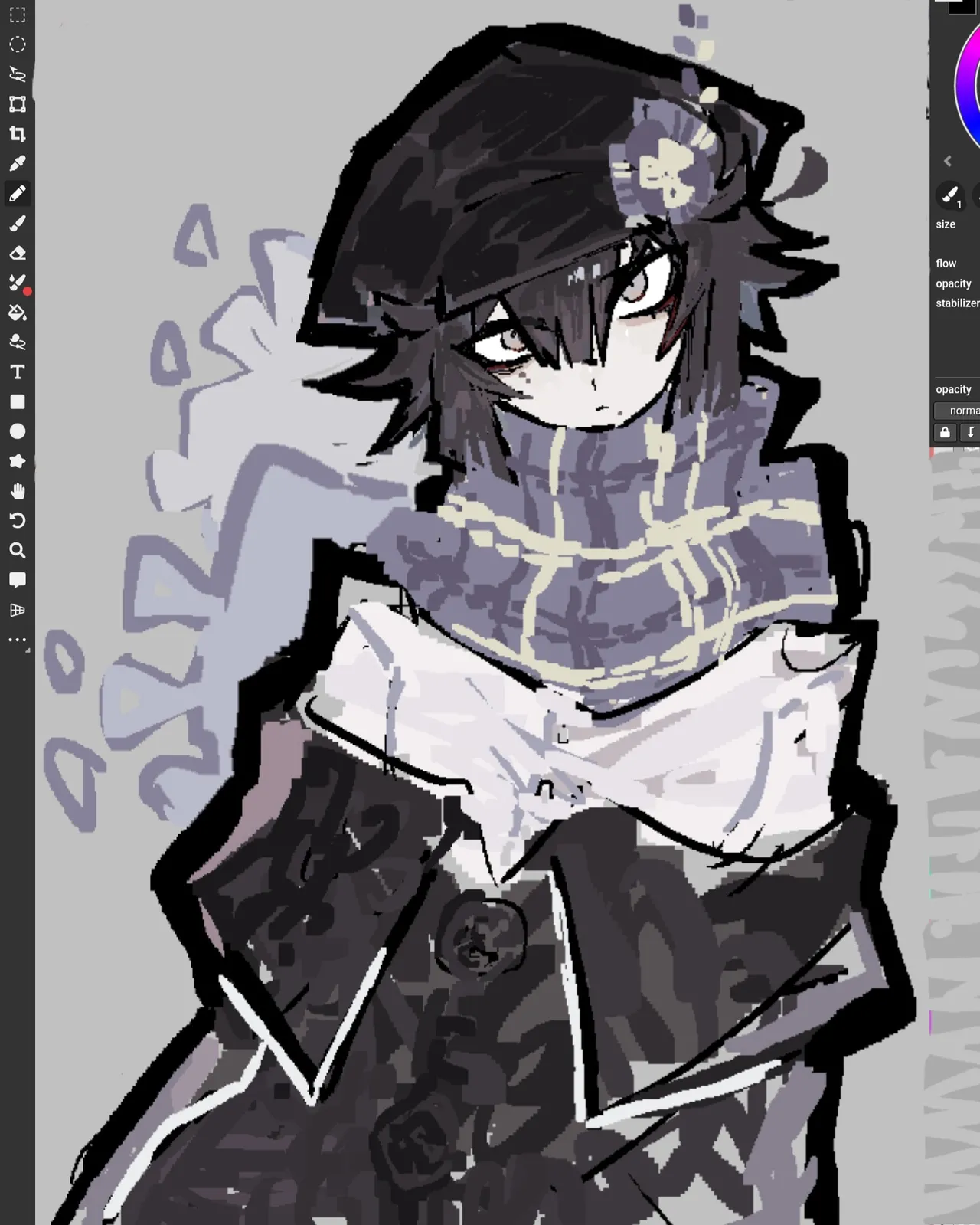 artistrdiinmm oc saji - Image 21
