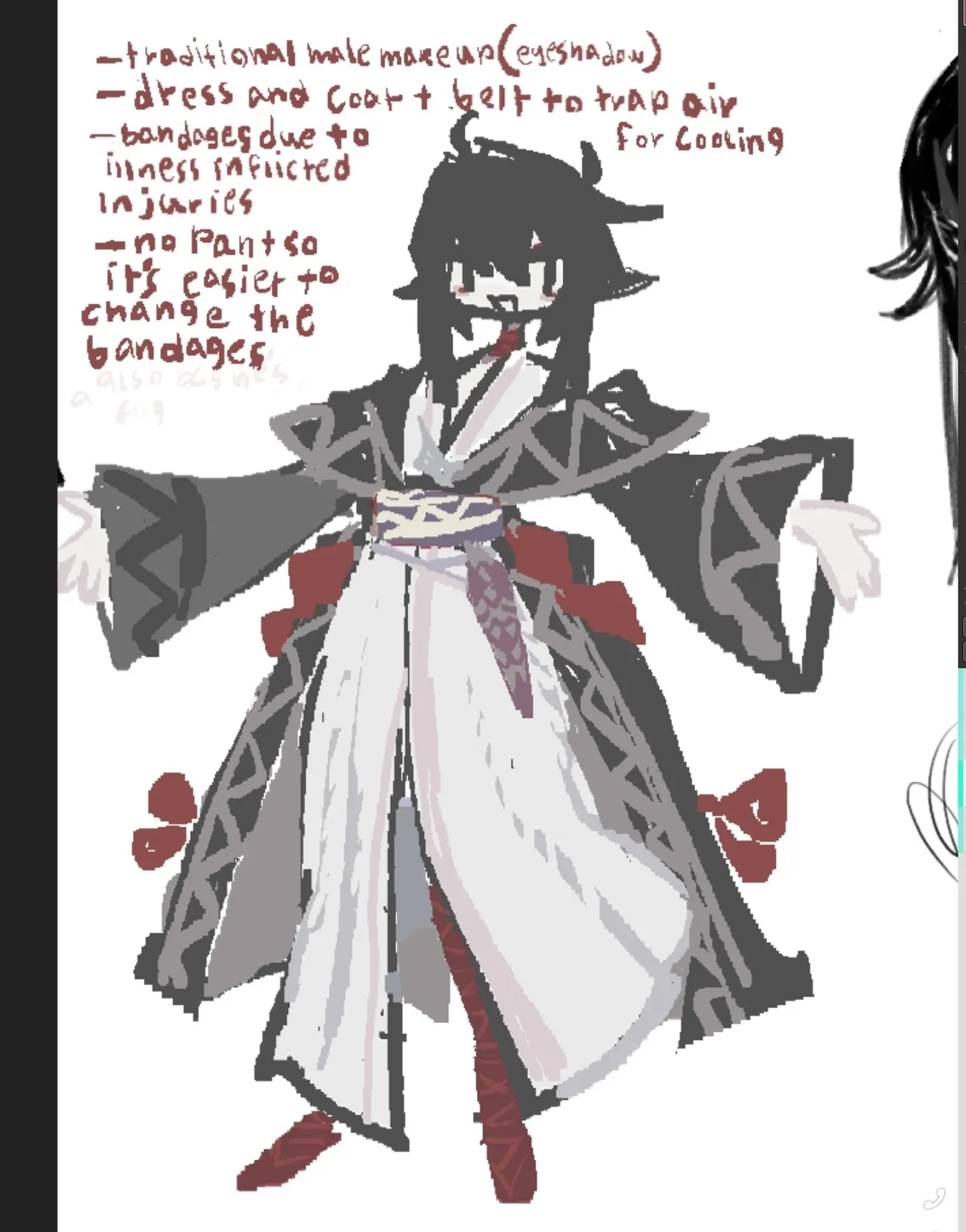 artistrdiinmm oc saji - Image 29