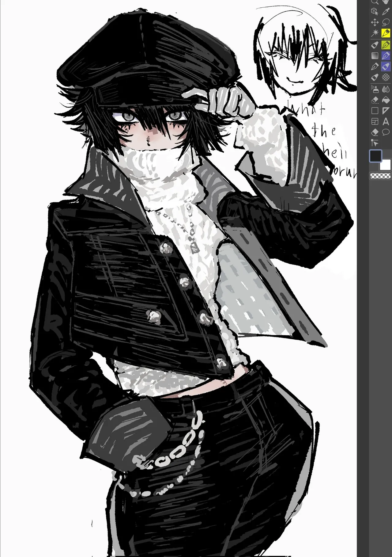 artistrdiinmm oc saji - Image 3