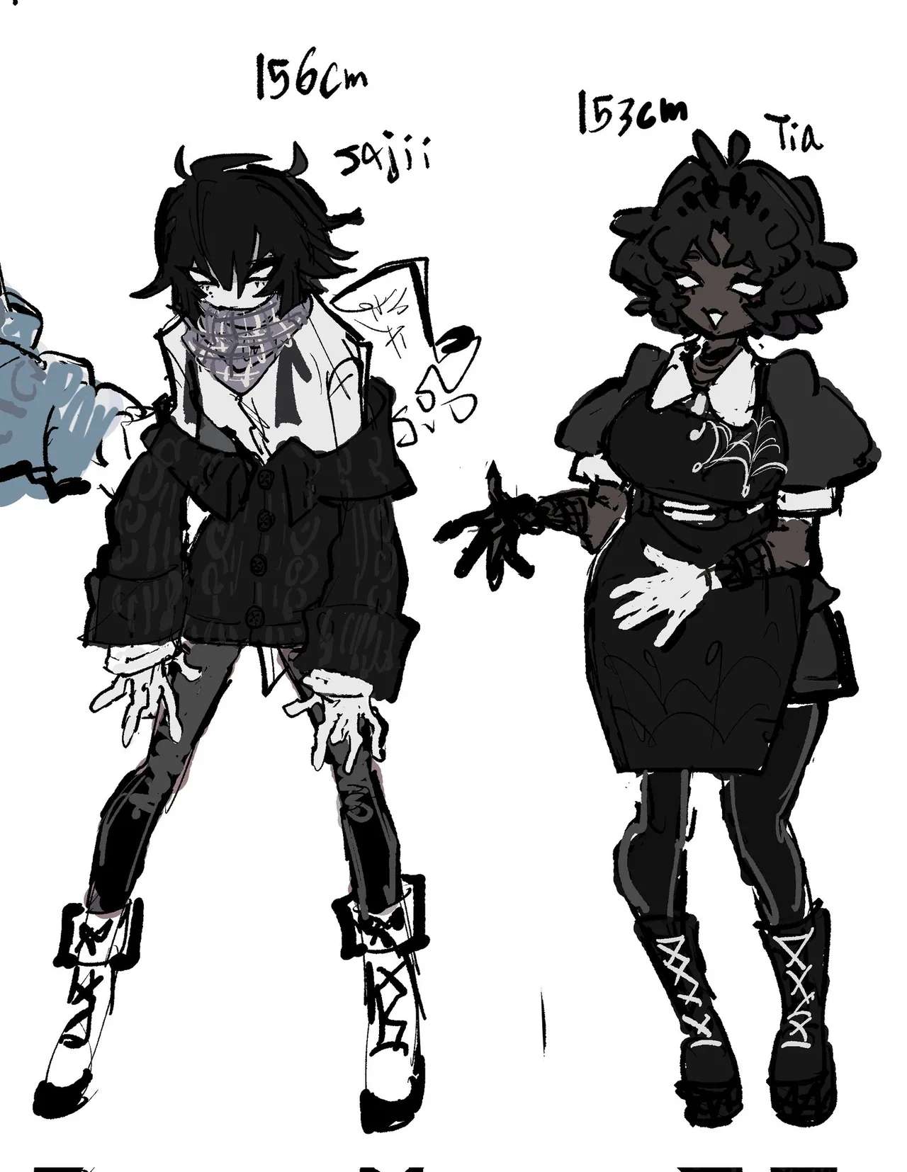 artistrdiinmm oc saji - Image 30