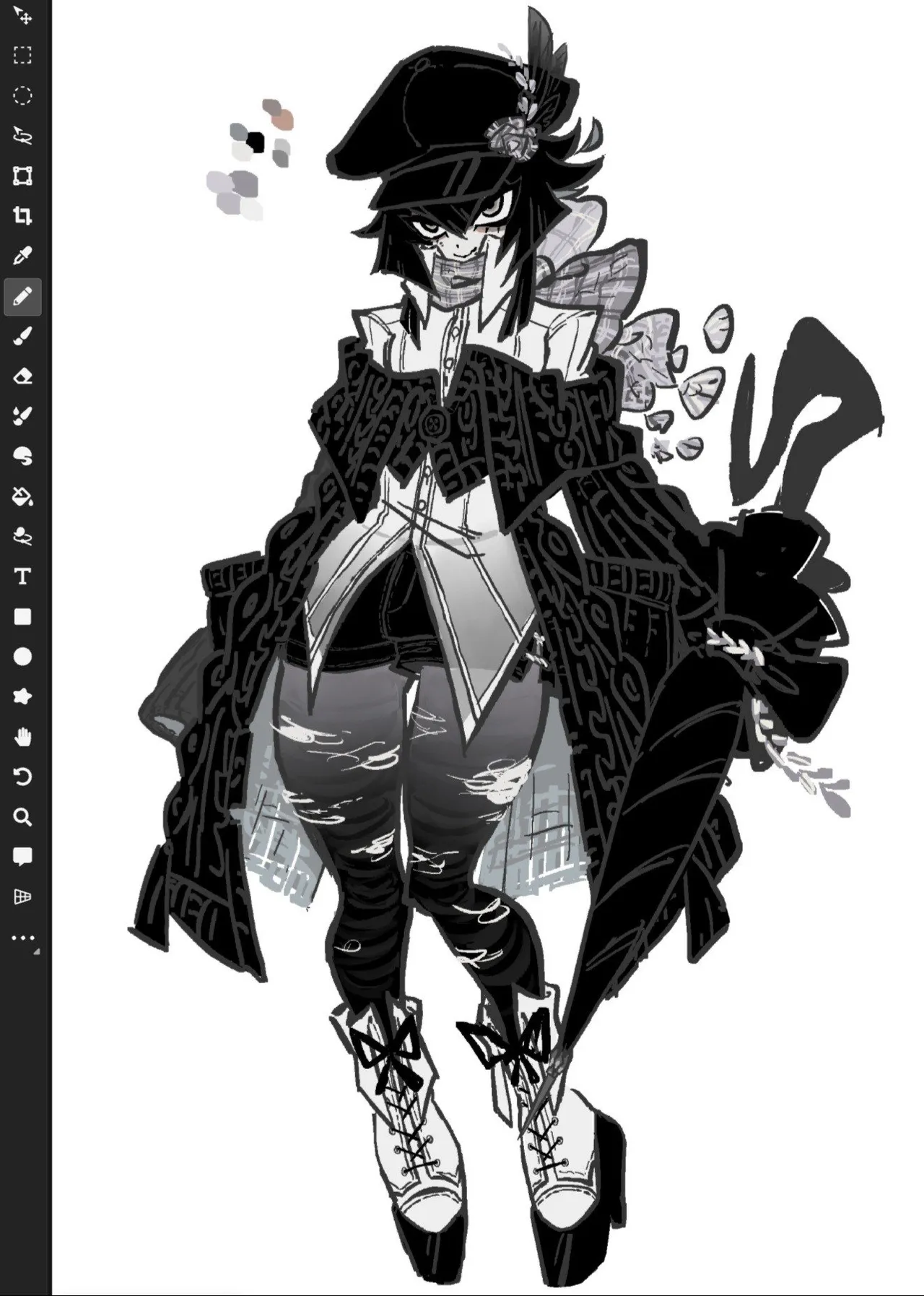 artistrdiinmm oc saji - Image 38