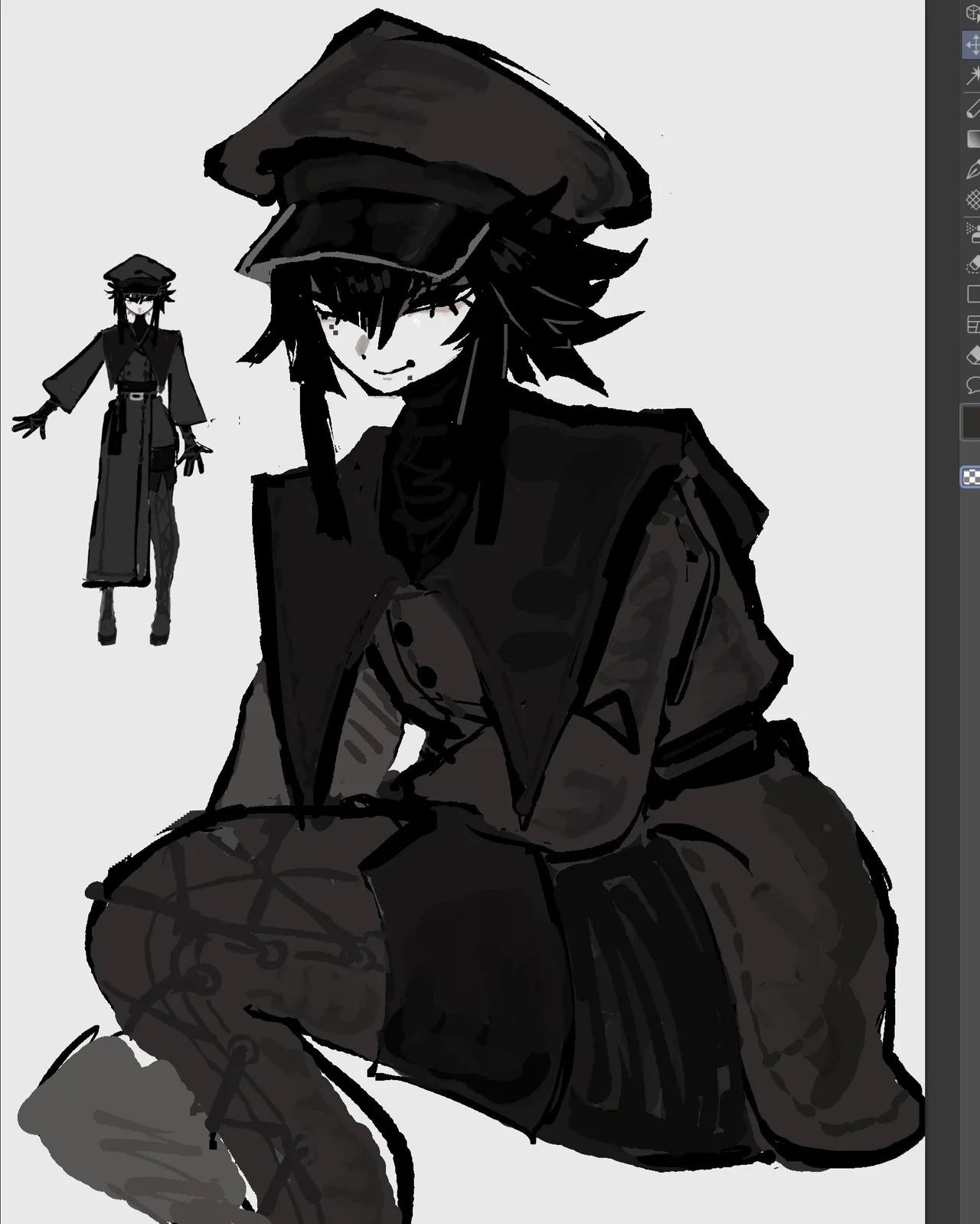 artistrdiinmm oc saji - Image 43