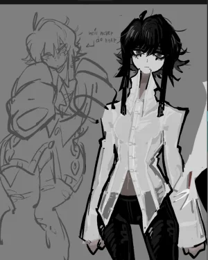 artistrdiinmm oc saji