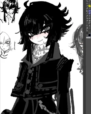 artistrdiinmm oc saji - Page 2