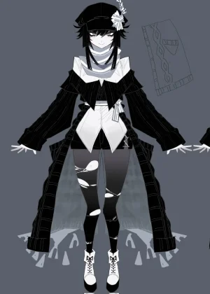 artistrdiinmm oc saji - Page 26