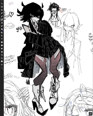 artistrdiinmm oc saji - Page 31