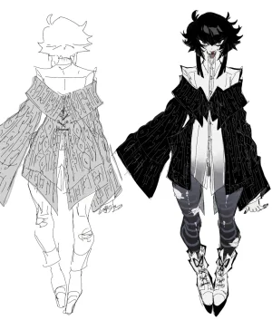 artistrdiinmm oc saji - Page 37