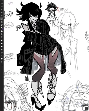 artistrdiinmm oc saji - Page 39