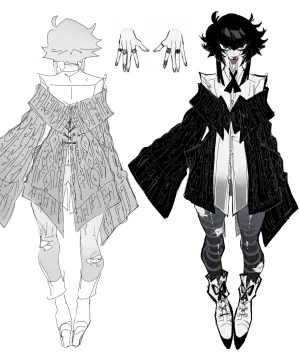 artistrdiinmm oc saji - Page 40