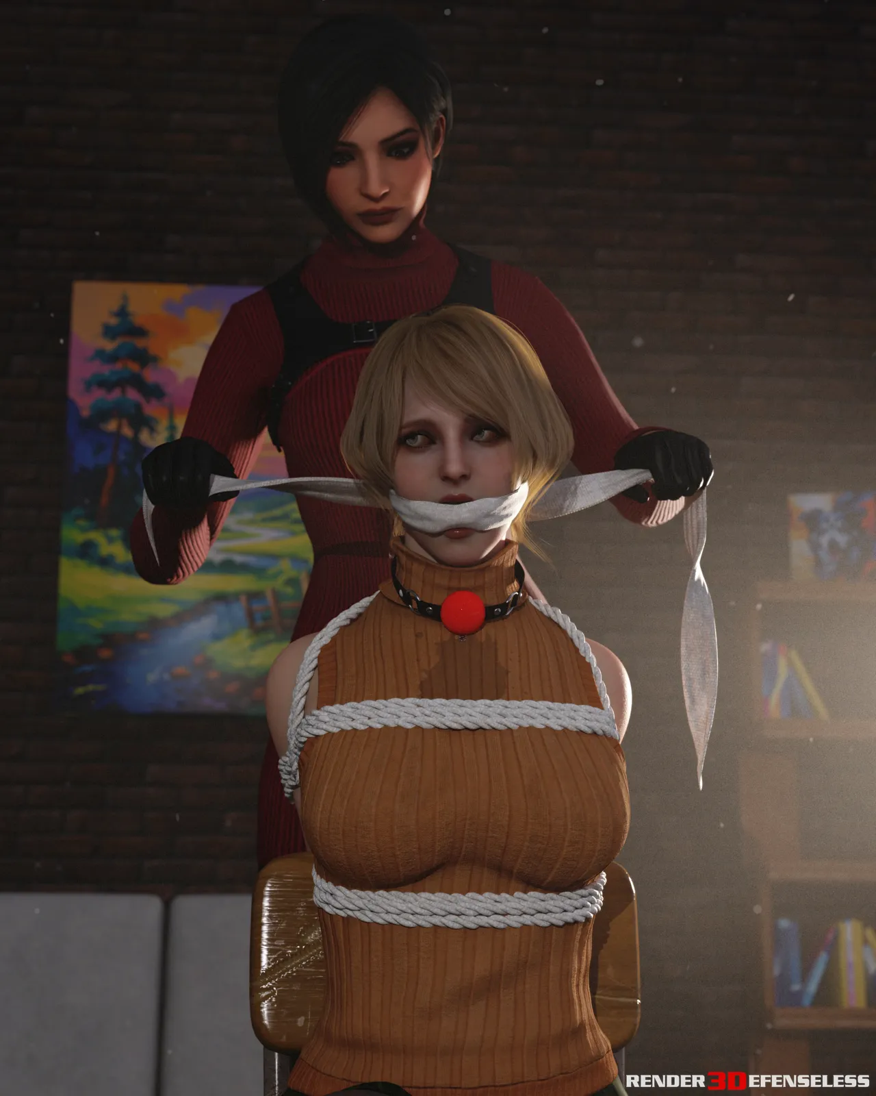ArtistRenderedDefenseless - Image 11