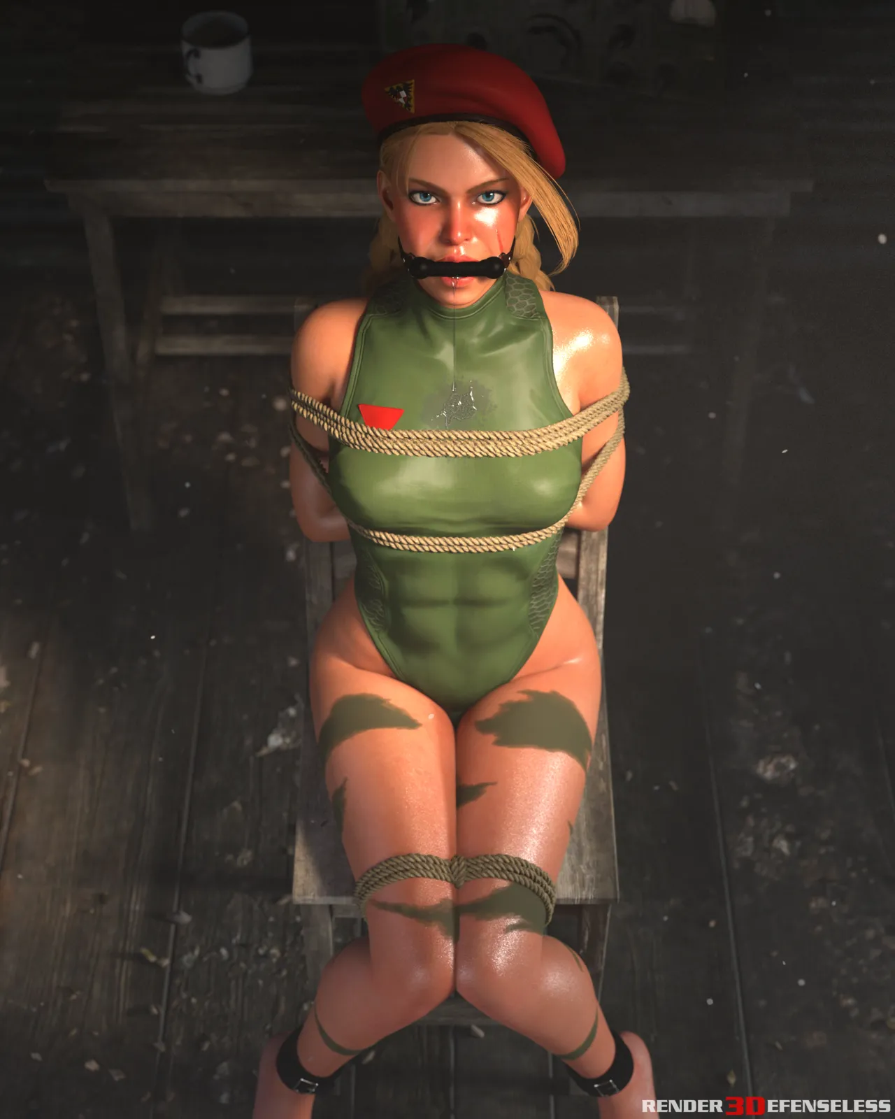 ArtistRenderedDefenseless - Image 2
