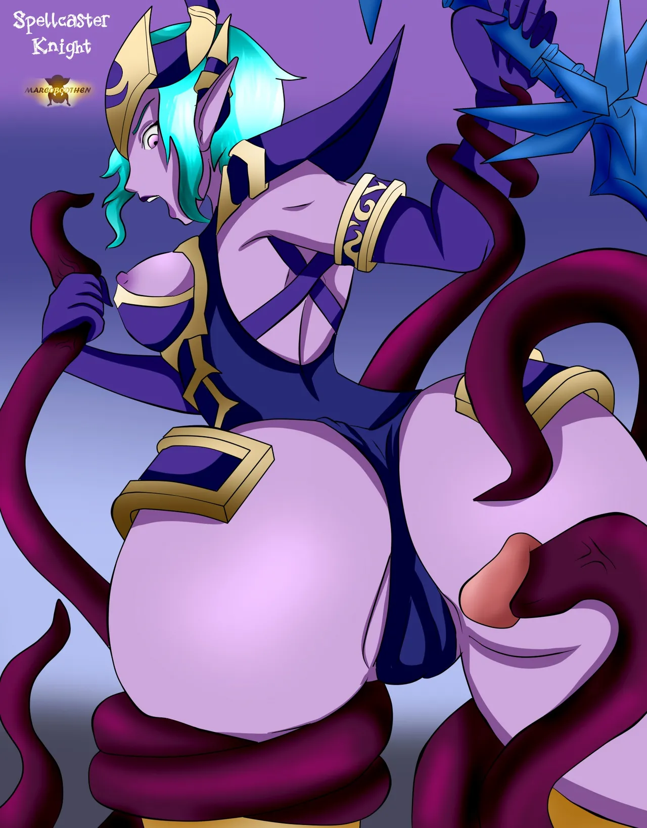 ArtistSpellcaster Knight - Image 303