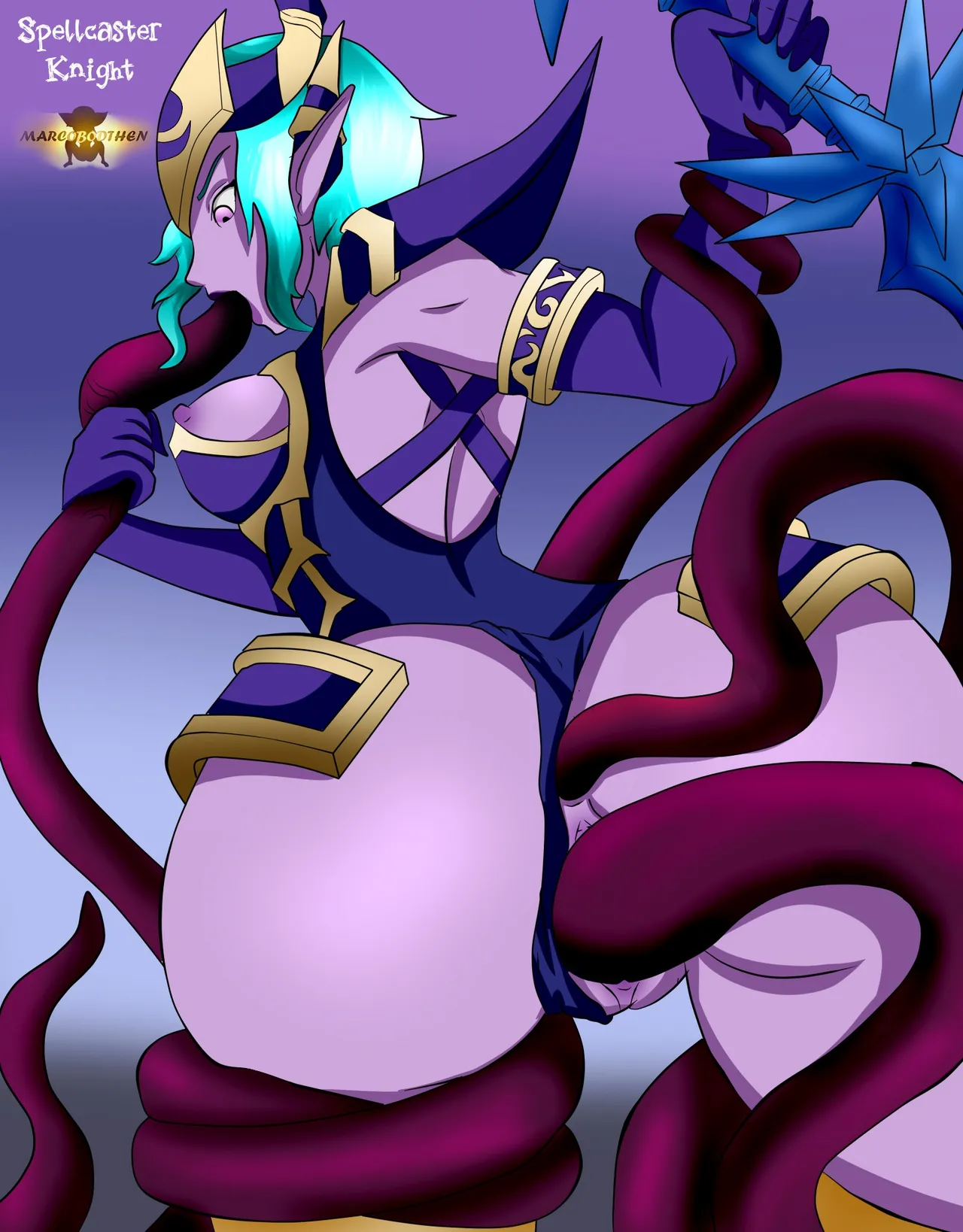 ArtistSpellcaster Knight - Image 304