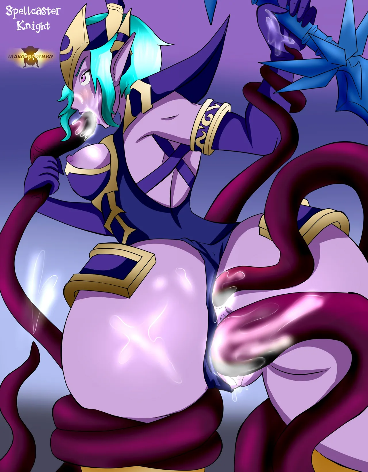 ArtistSpellcaster Knight - Image 305