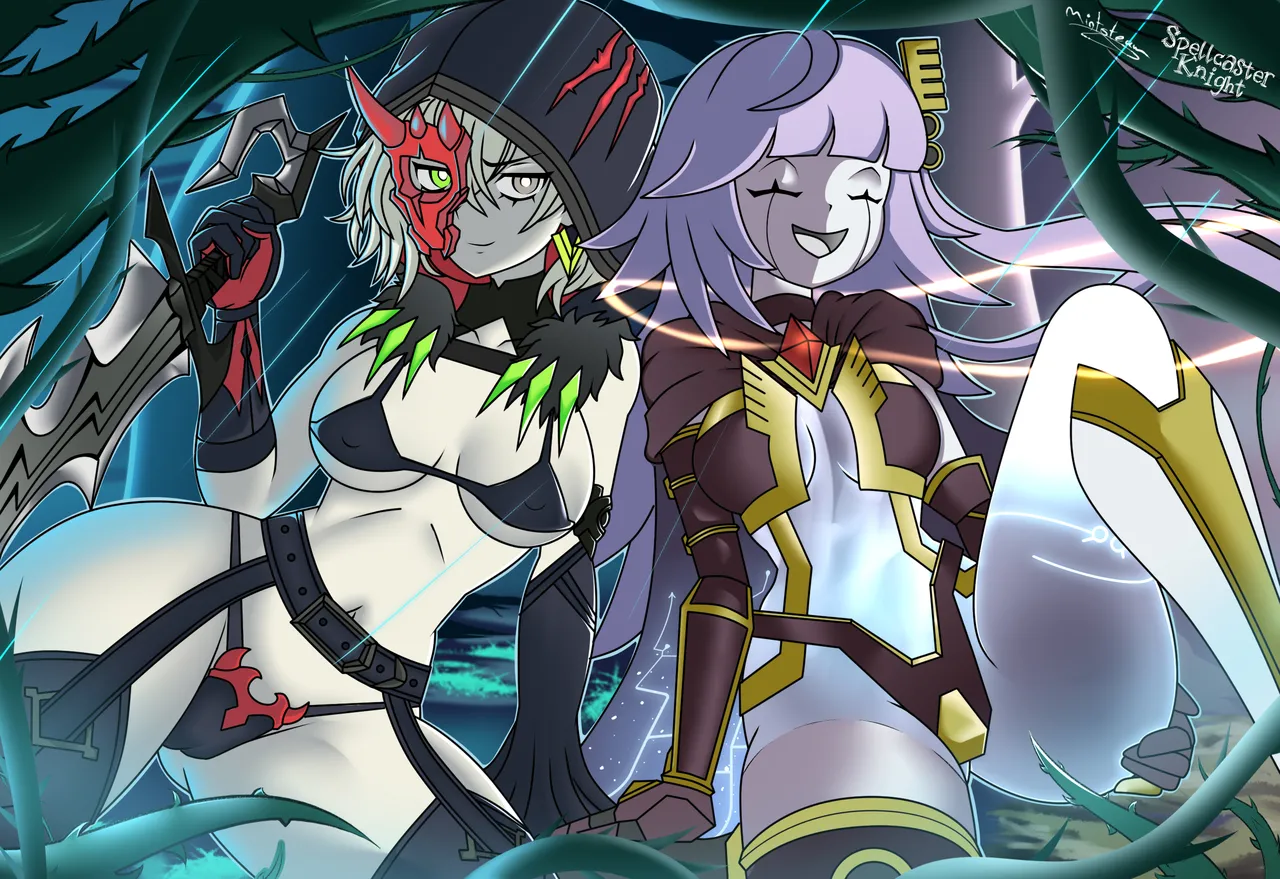 ArtistSpellcaster Knight - Image 38