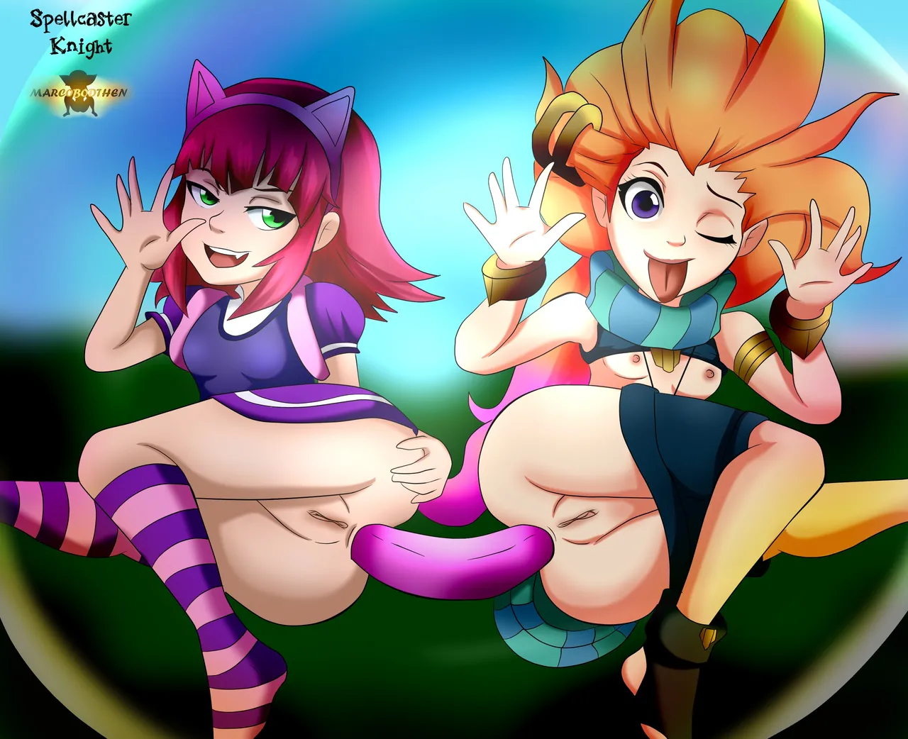 ArtistSpellcaster Knight - Image 544