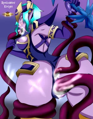 ArtistSpellcaster Knight - Page 305