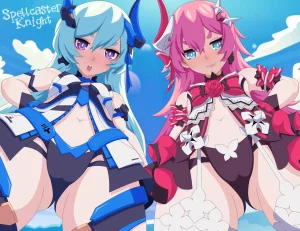 ArtistSpellcaster Knight - Page 36