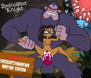 ArtistSpellcaster Knight - Page 654