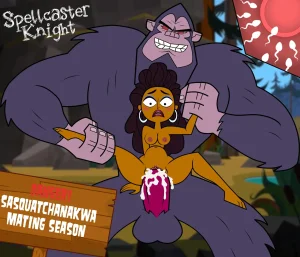 ArtistSpellcaster Knight - Page 655