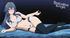 ArtistSpellcaster Knight - Page 7