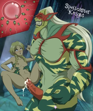 ArtistSpellcaster Knight - Page 780