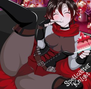 ArtistSpellcaster Knight - Page 88