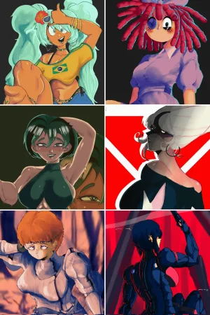 ArtistWichoToons - Page 5