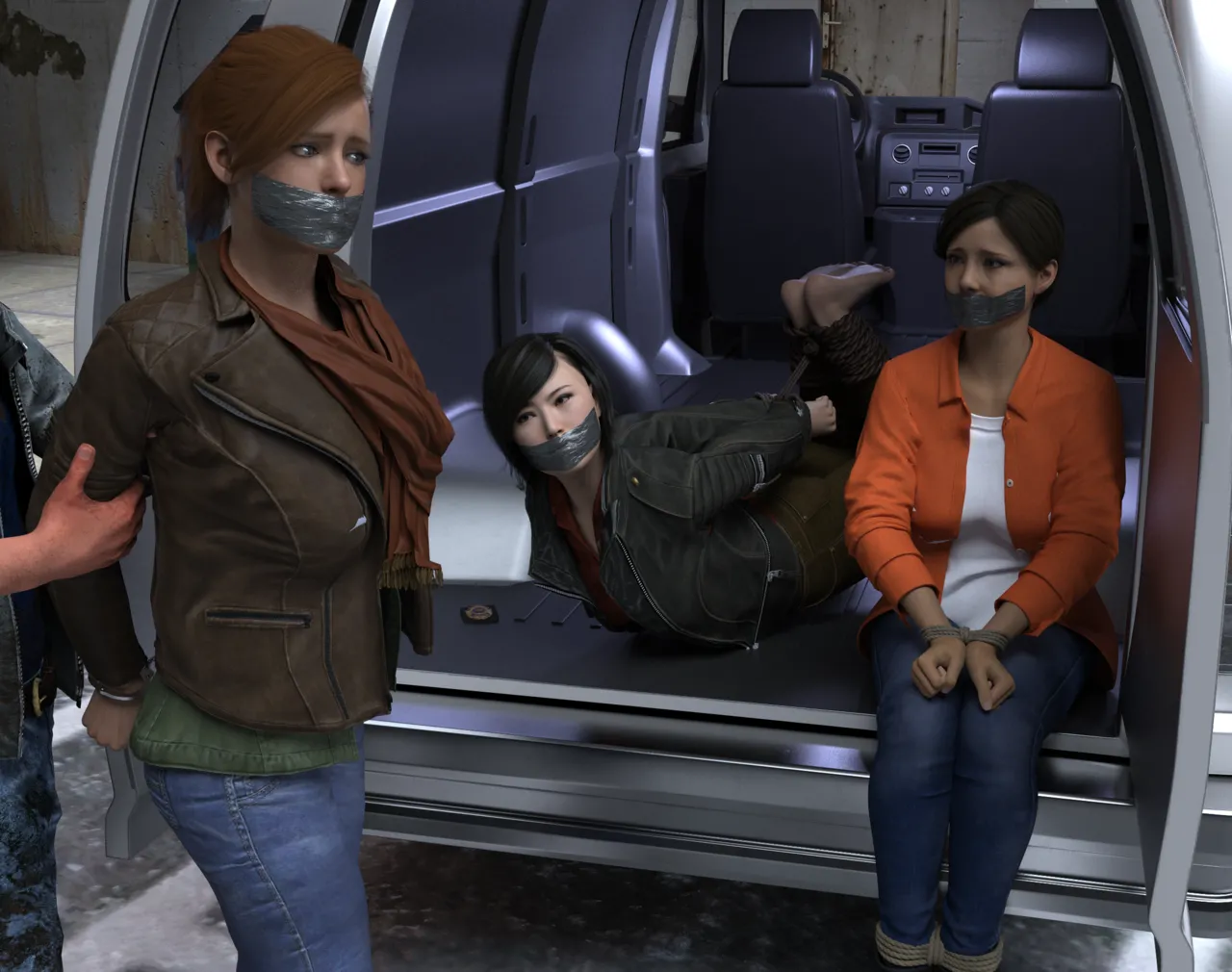 ArtistWolf Guy By Night - Image 4