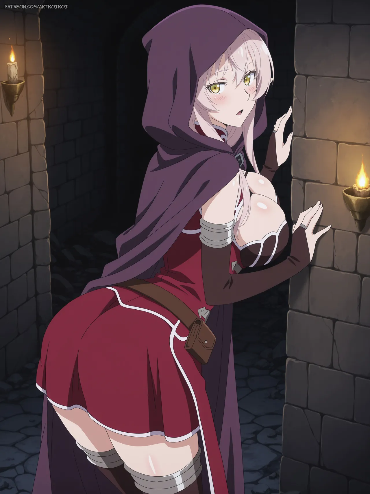 artkoikoi - Ariane Glenys Maple Skeleton Knight in Another World FULL Patreon - Image 3