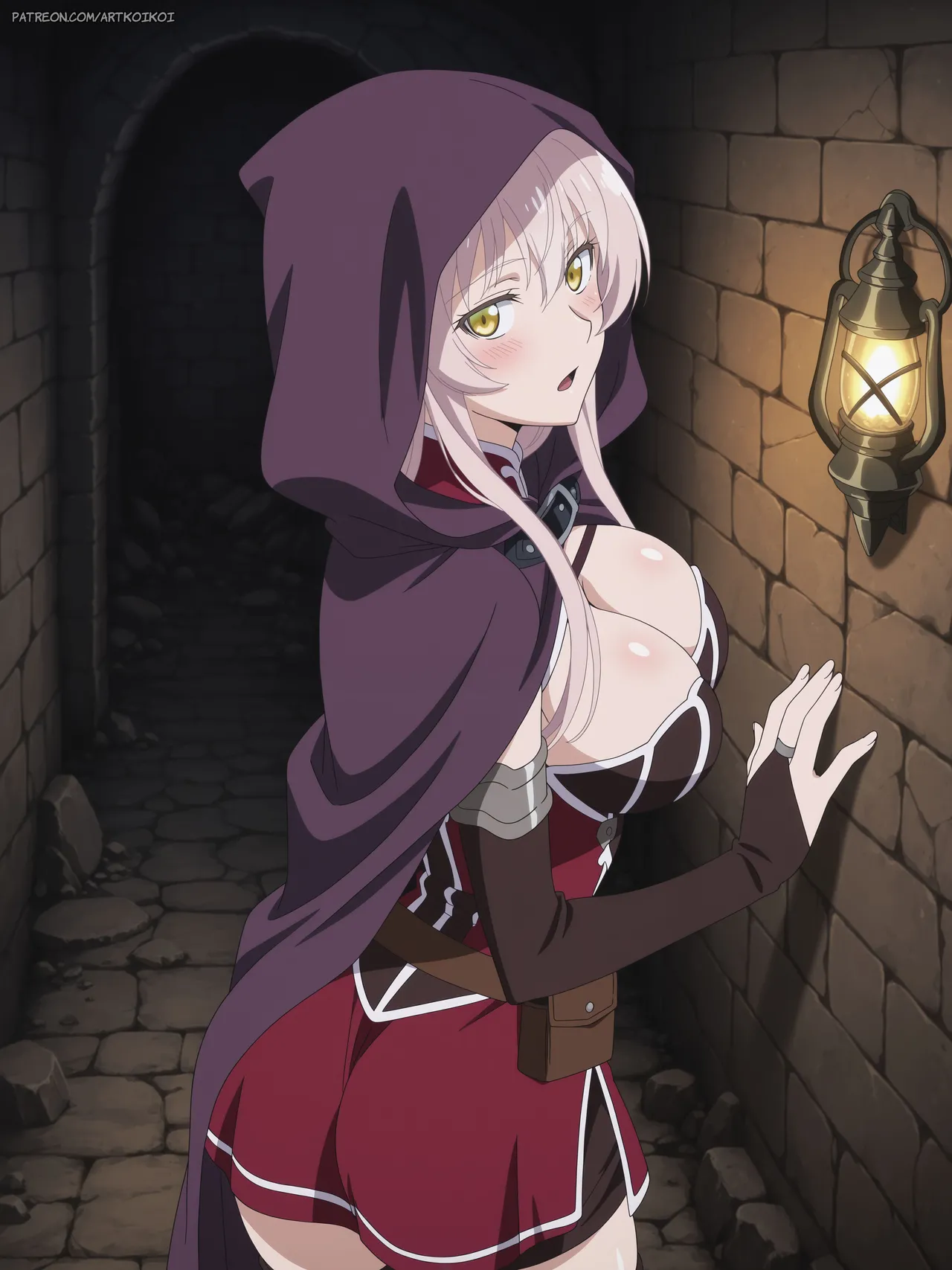 artkoikoi - Ariane Glenys Maple Skeleton Knight in Another World FULL Patreon - Image 6