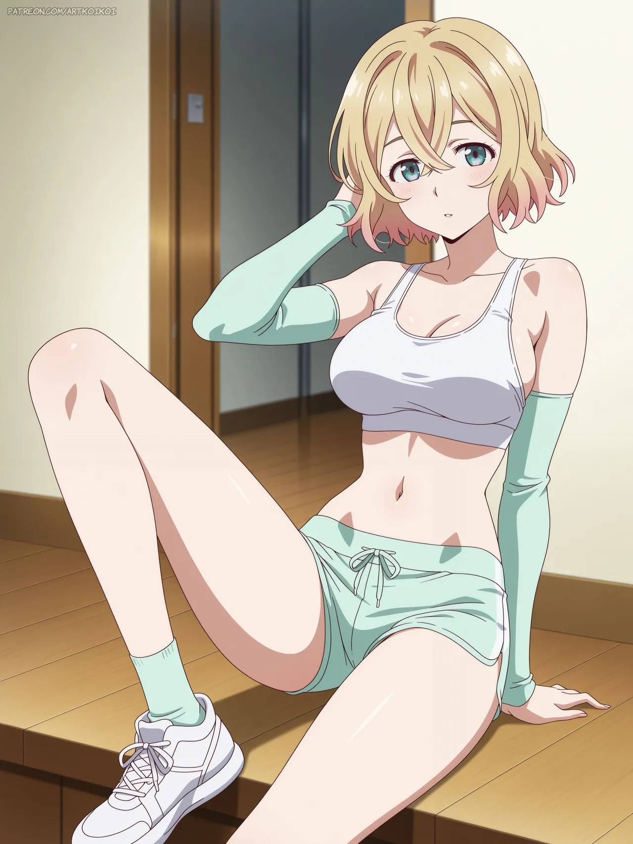 artkoikoi - Mami Nanami Rent-a-Girlfriend FULL Patreon - Image 4