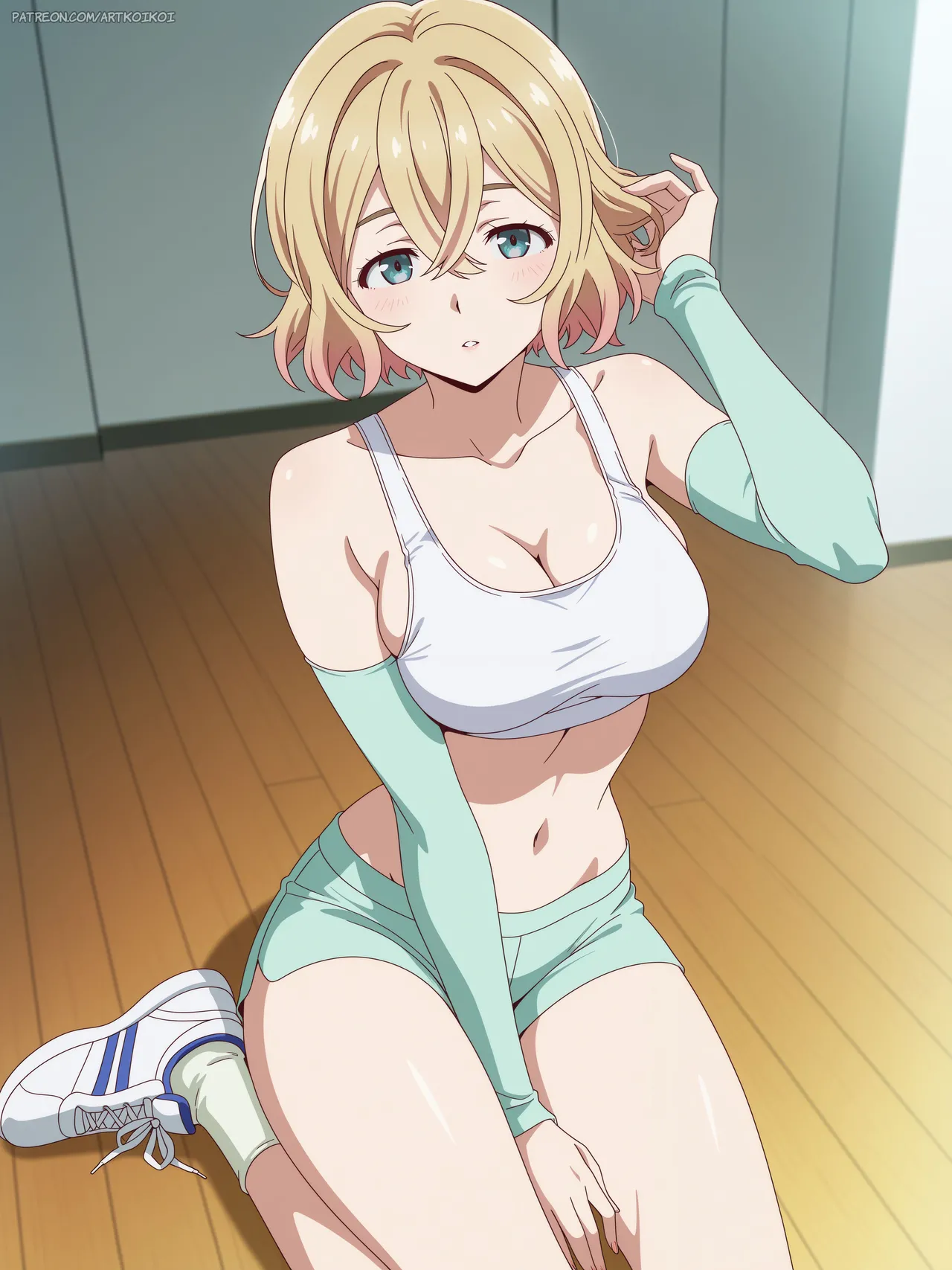 artkoikoi - Mami Nanami Rent-a-Girlfriend FULL Patreon - Image 5