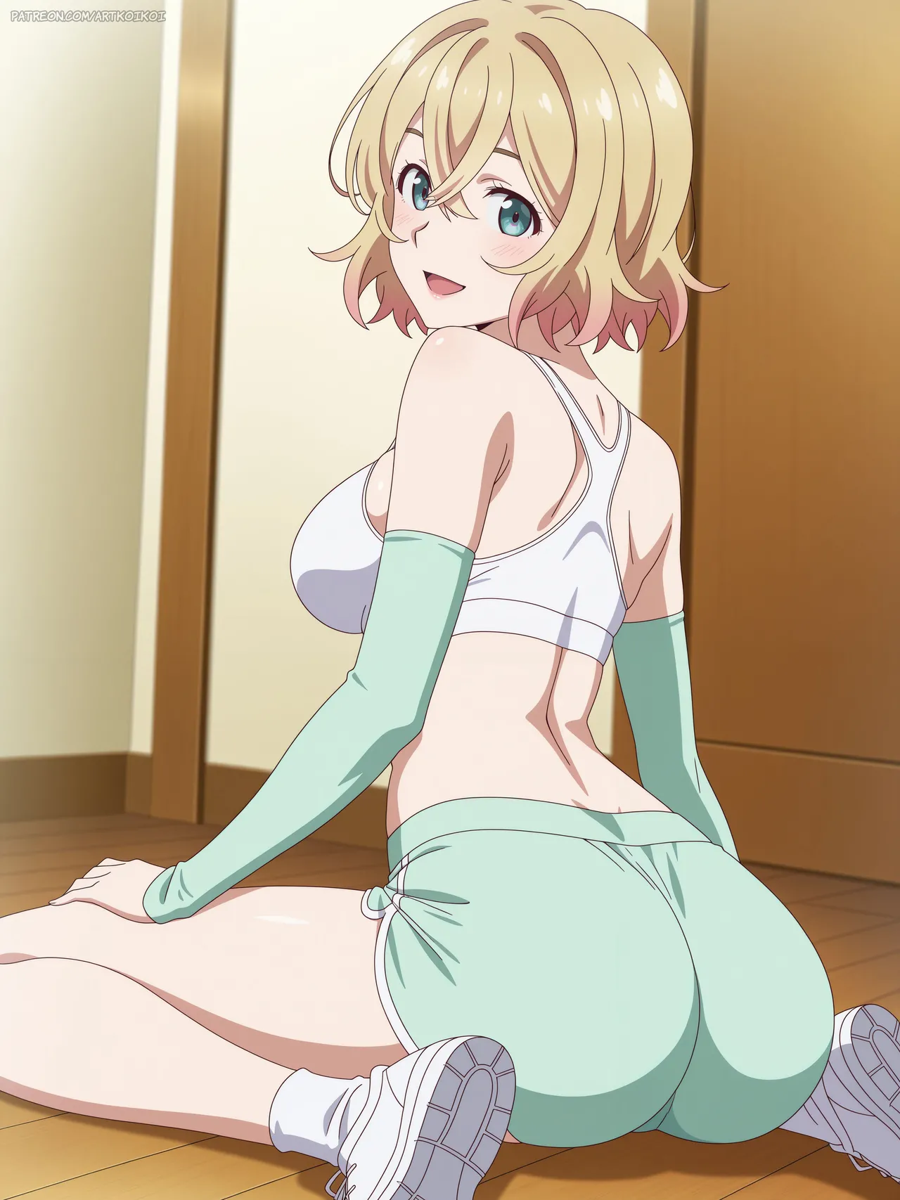 artkoikoi - Mami Nanami Rent-a-Girlfriend FULL Patreon - Image 6