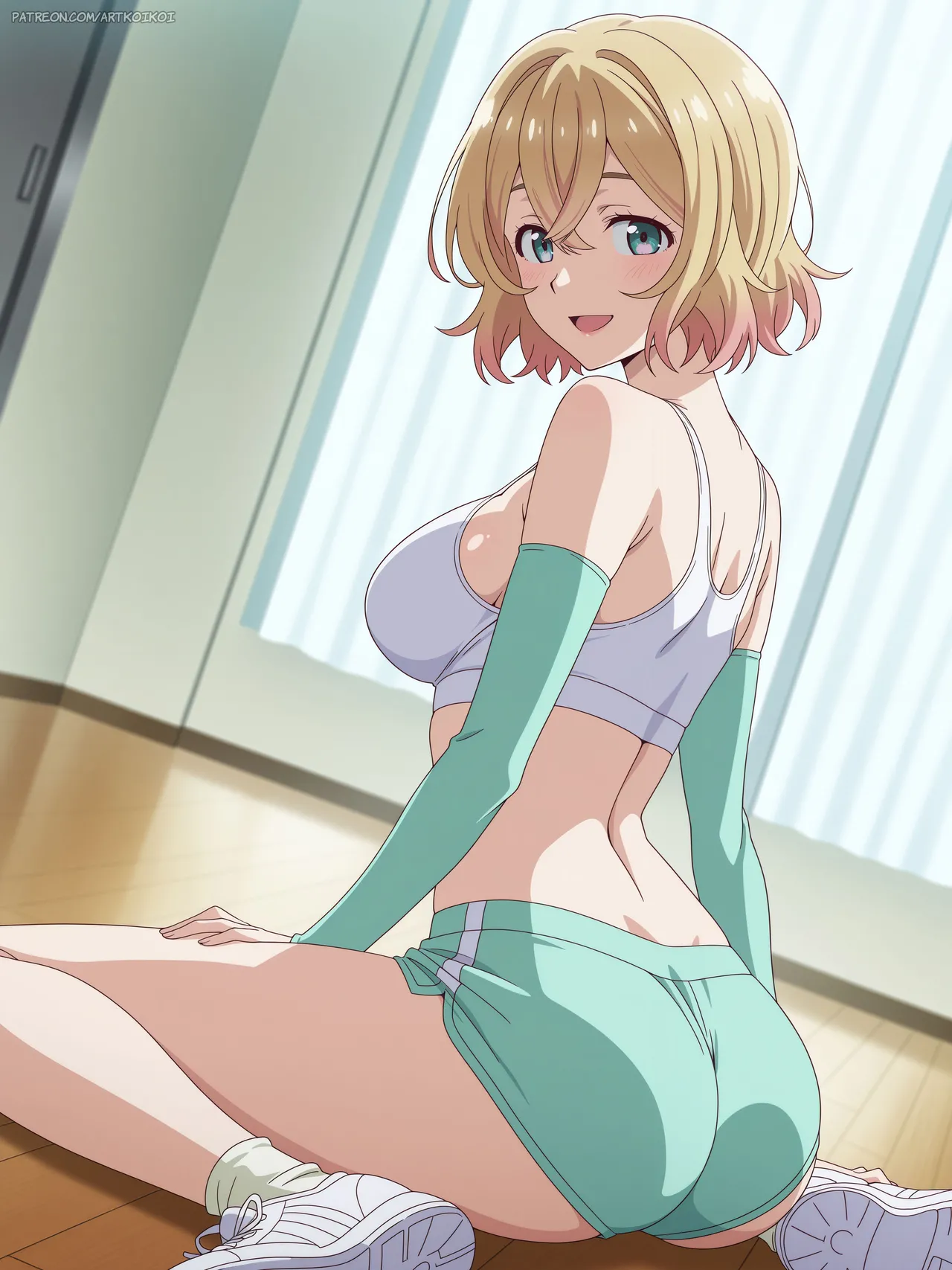 artkoikoi - Mami Nanami Rent-a-Girlfriend FULL Patreon - Image 9