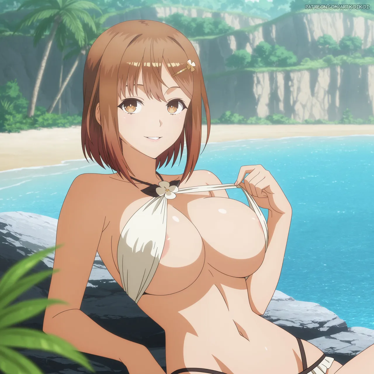 Artkoikoi - Request Reisalin Stout Atelier Ryza FULL Patreon - Image 13