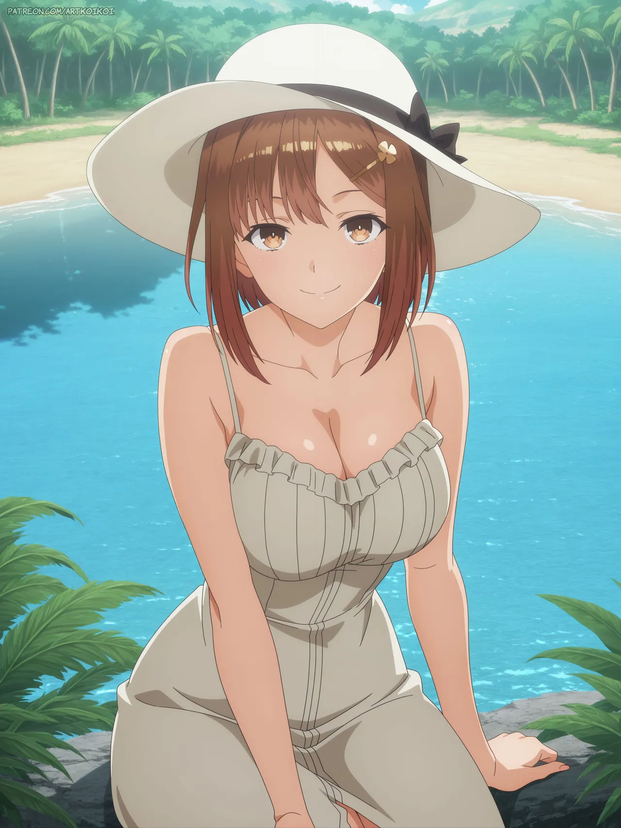 Artkoikoi - Request Reisalin Stout Atelier Ryza FULL Patreon - Image 2