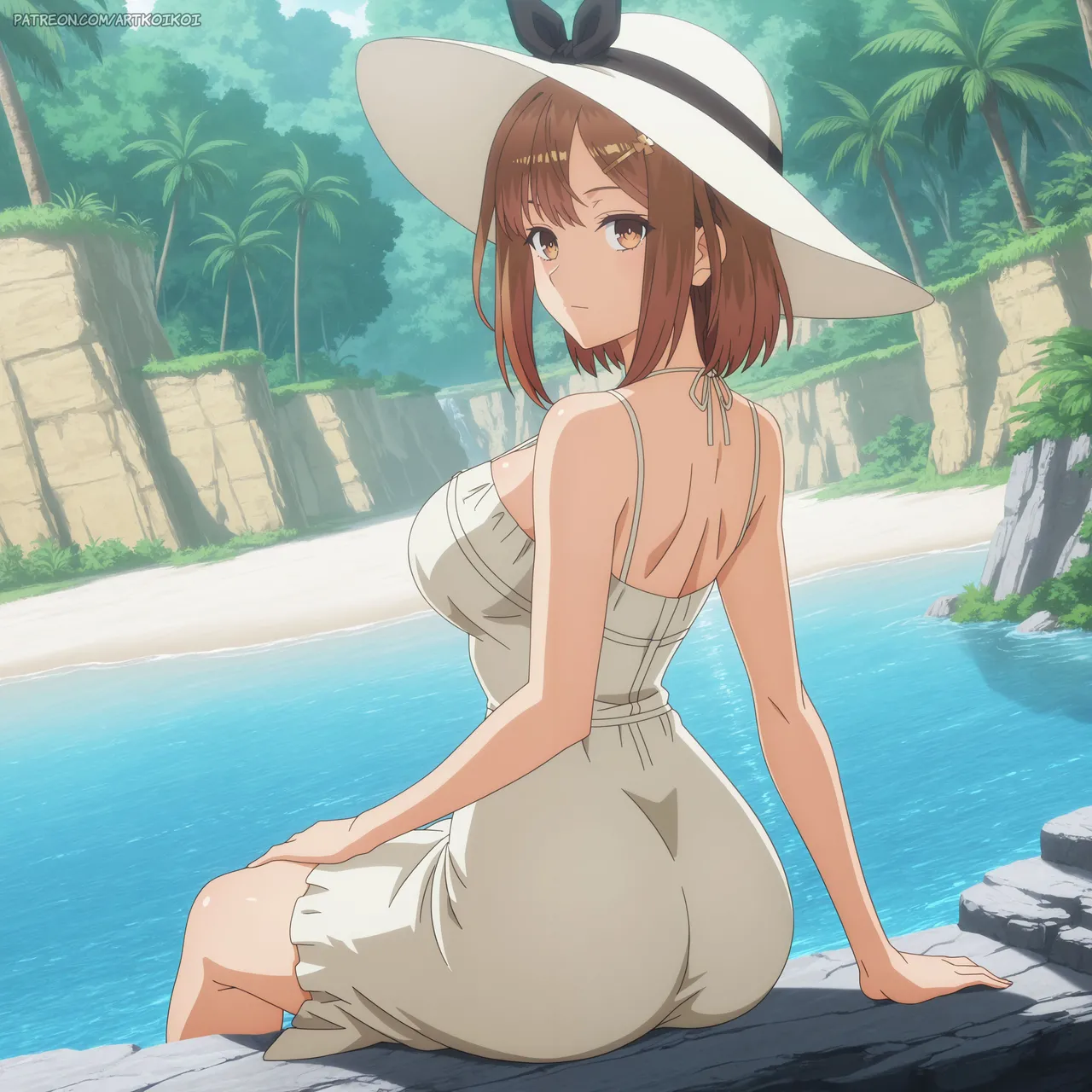 Artkoikoi - Request Reisalin Stout Atelier Ryza FULL Patreon - Image 5