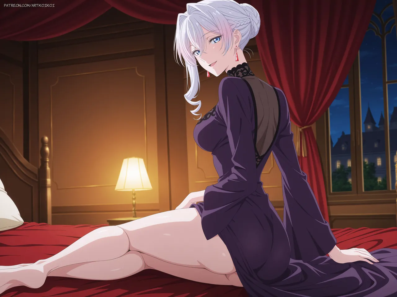 artkoikoi - Scarlet El Vandimion May I Ask for One Final Thing FULL Patreon - Image 14
