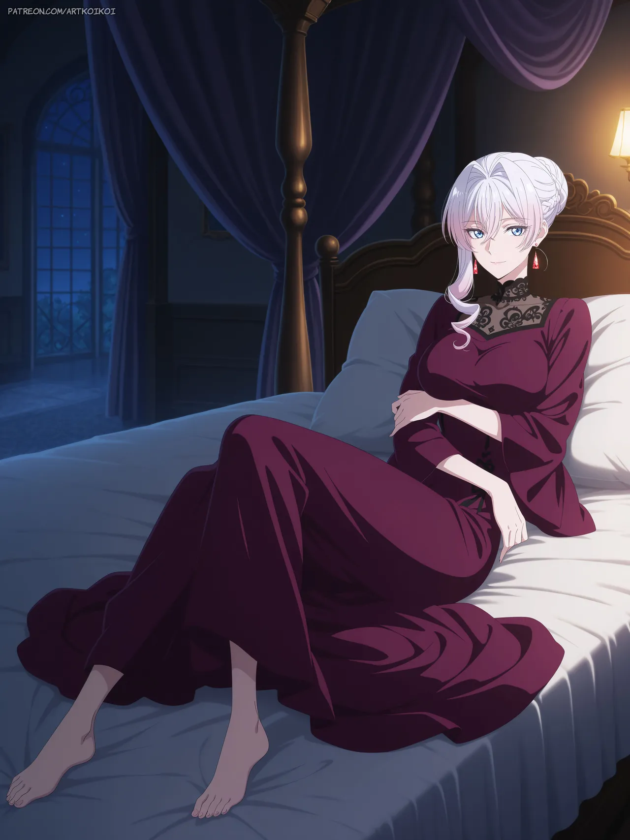 artkoikoi - Scarlet El Vandimion May I Ask for One Final Thing FULL Patreon - Image 2
