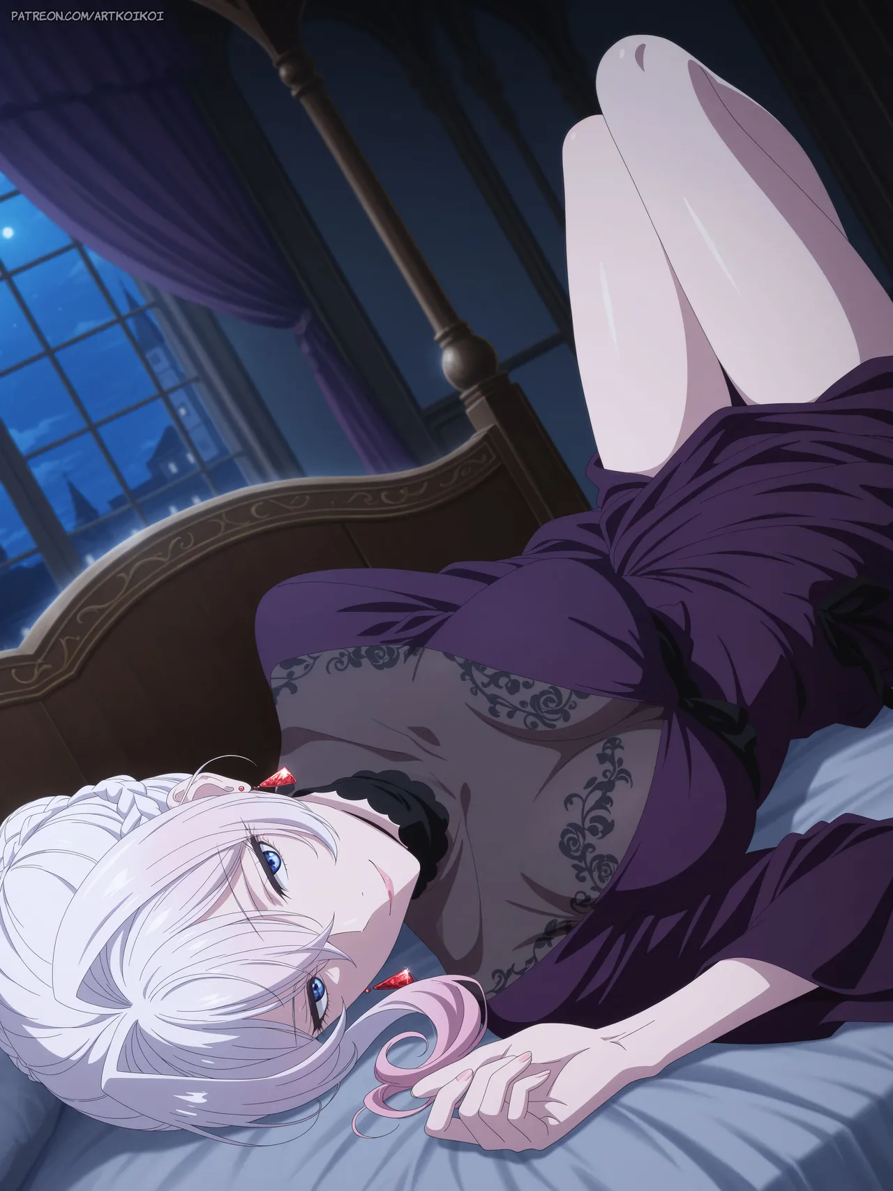 artkoikoi - Scarlet El Vandimion May I Ask for One Final Thing FULL Patreon - Image 7