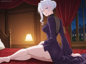 artkoikoi - Scarlet El Vandimion May I Ask for One Final Thing FULL Patreon - Page 14