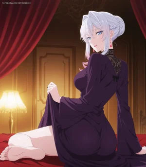 artkoikoi - Scarlet El Vandimion May I Ask for One Final Thing FULL Patreon - Page 15