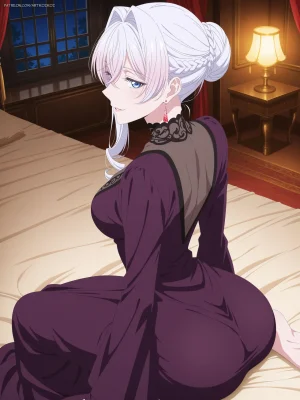 artkoikoi - Scarlet El Vandimion May I Ask for One Final Thing FULL Patreon - Page 9