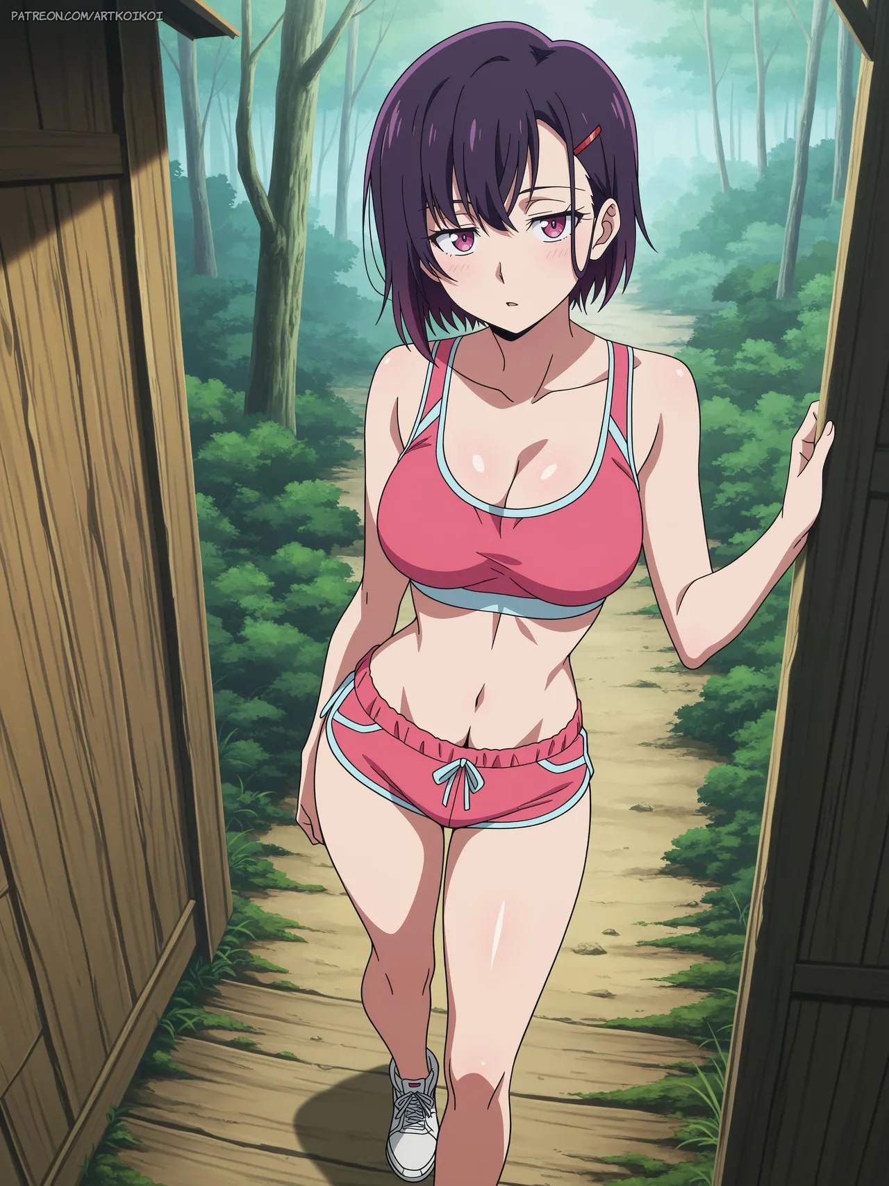 artkoikoi - Shizuka Mikazuki Zom 100 Bucket List of the Dead FULL Patreon - Image 1