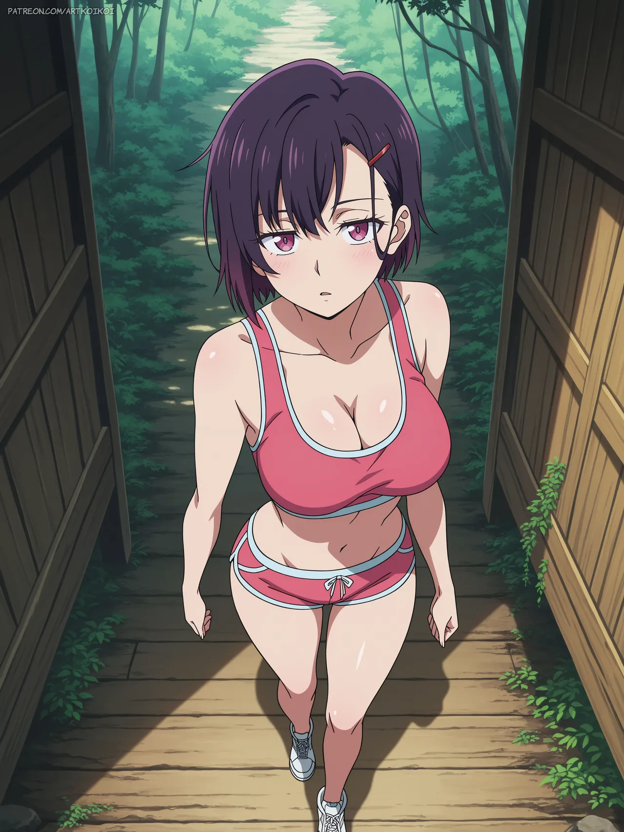 artkoikoi - Shizuka Mikazuki Zom 100 Bucket List of the Dead FULL Patreon - Image 3