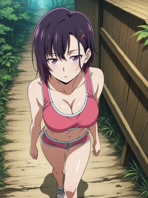 artkoikoi - Shizuka Mikazuki Zom 100 Bucket List of the Dead FULL Patreon - Page 2