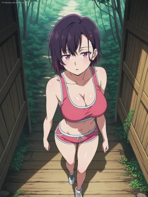 artkoikoi - Shizuka Mikazuki Zom 100 Bucket List of the Dead FULL Patreon - Page 3